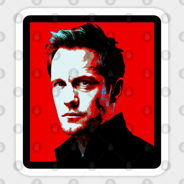 alexander skarsgard Sticker by oryan80